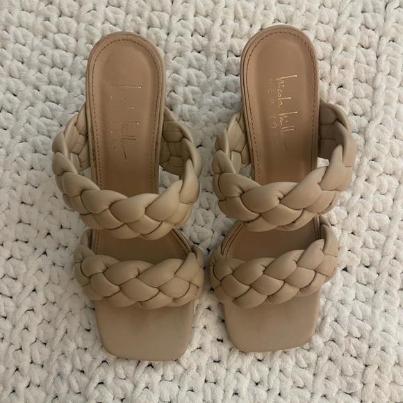 Nicole Miller Braid heels - Picture 2 of 3